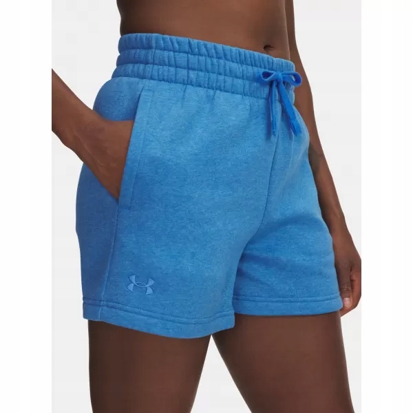 Spodenki Dresowe Damskie Under Armour Krótkie Rival Fleece Short XL