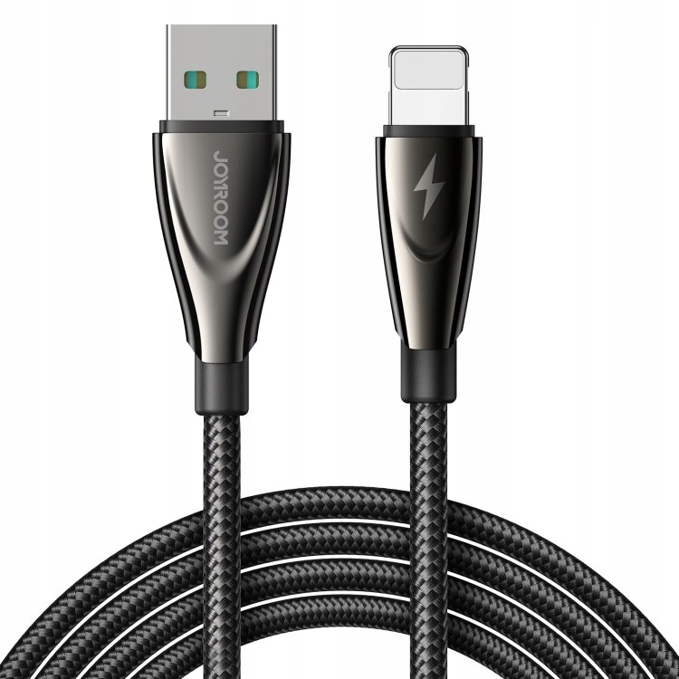 Kabel przewód do iPhone Pioneer Series Usb-a Lightning 3A 1.2m czarny