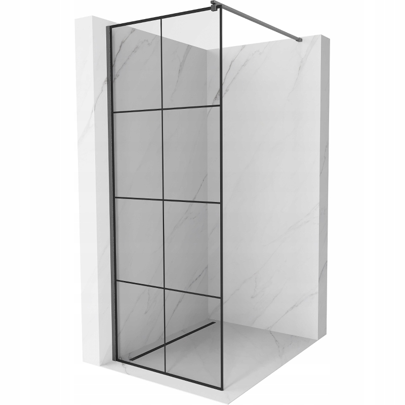 Mexen Kioto Sprchová Stěna Walk-in 90x200 cm 8mm