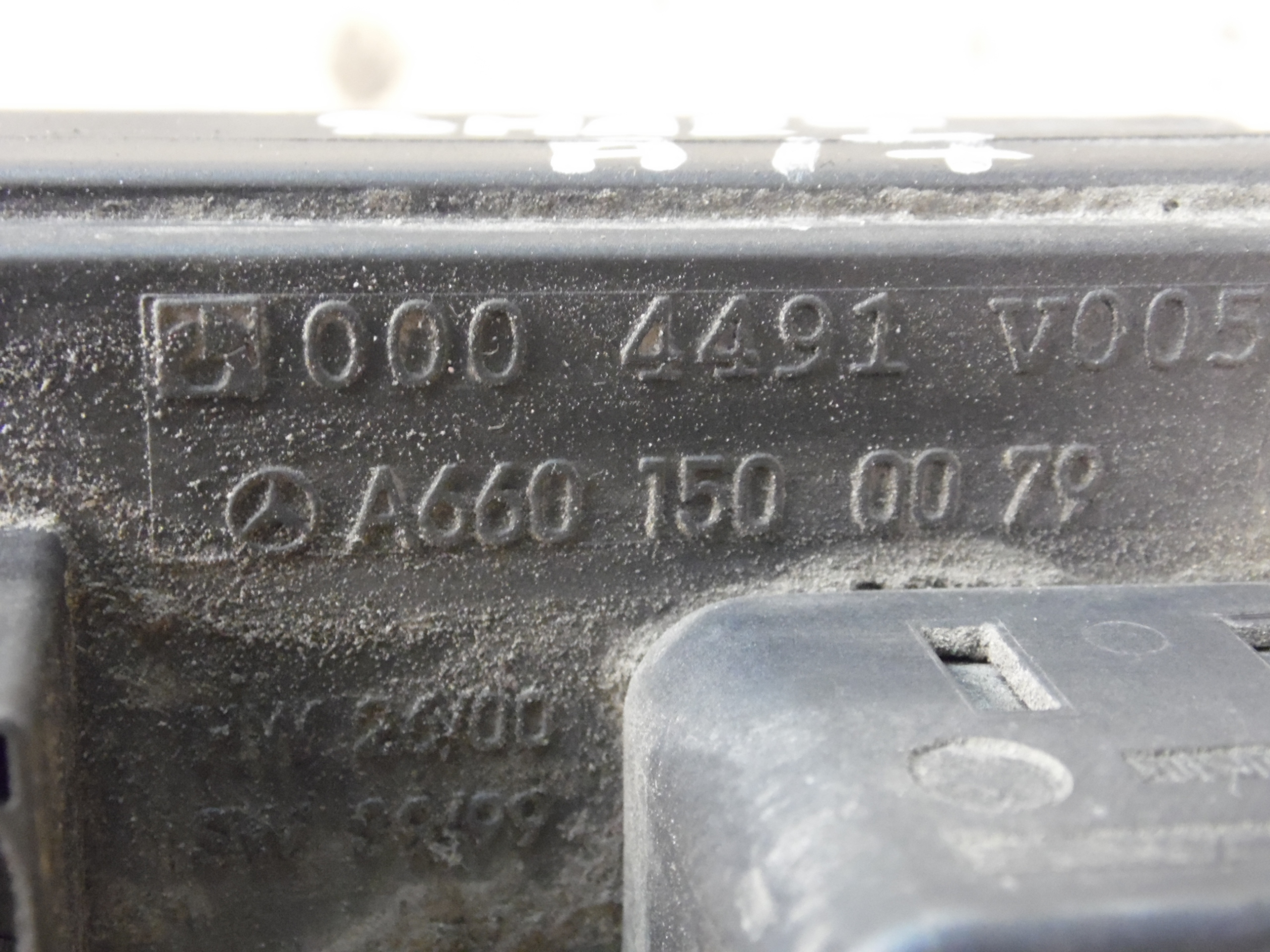 SMART FORTWO CABRIO MODUŁ ŚWIEC ŻAROWYCH 0004491 Producent części Smart OE