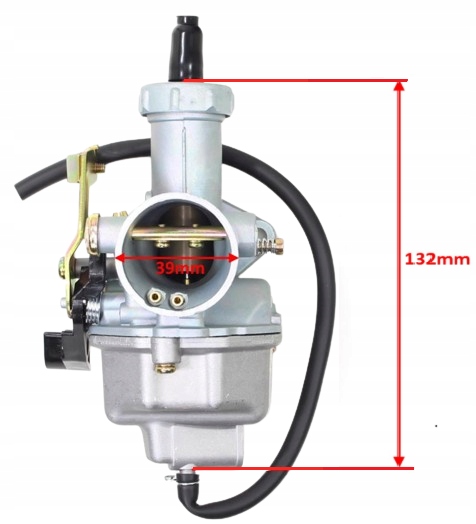 KOMPLETNY GAŹNIK 27MM Quad ATV Quadzilla RAM 150/170/180/200cc OEM! Producent Power Force