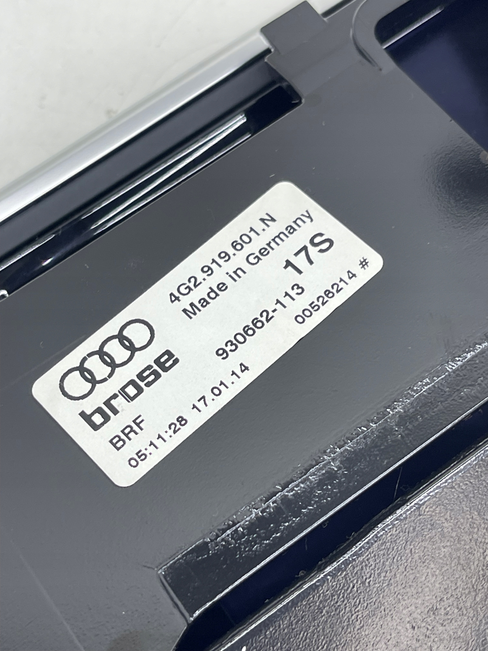 AUDI A6 C7 display monitor winda navigation devices SPRAWNY UK!