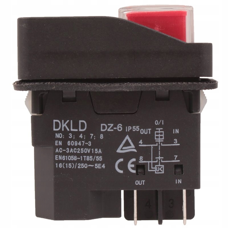 Wyłącznik do wiertarki stołowej 4 Piny Marka inna