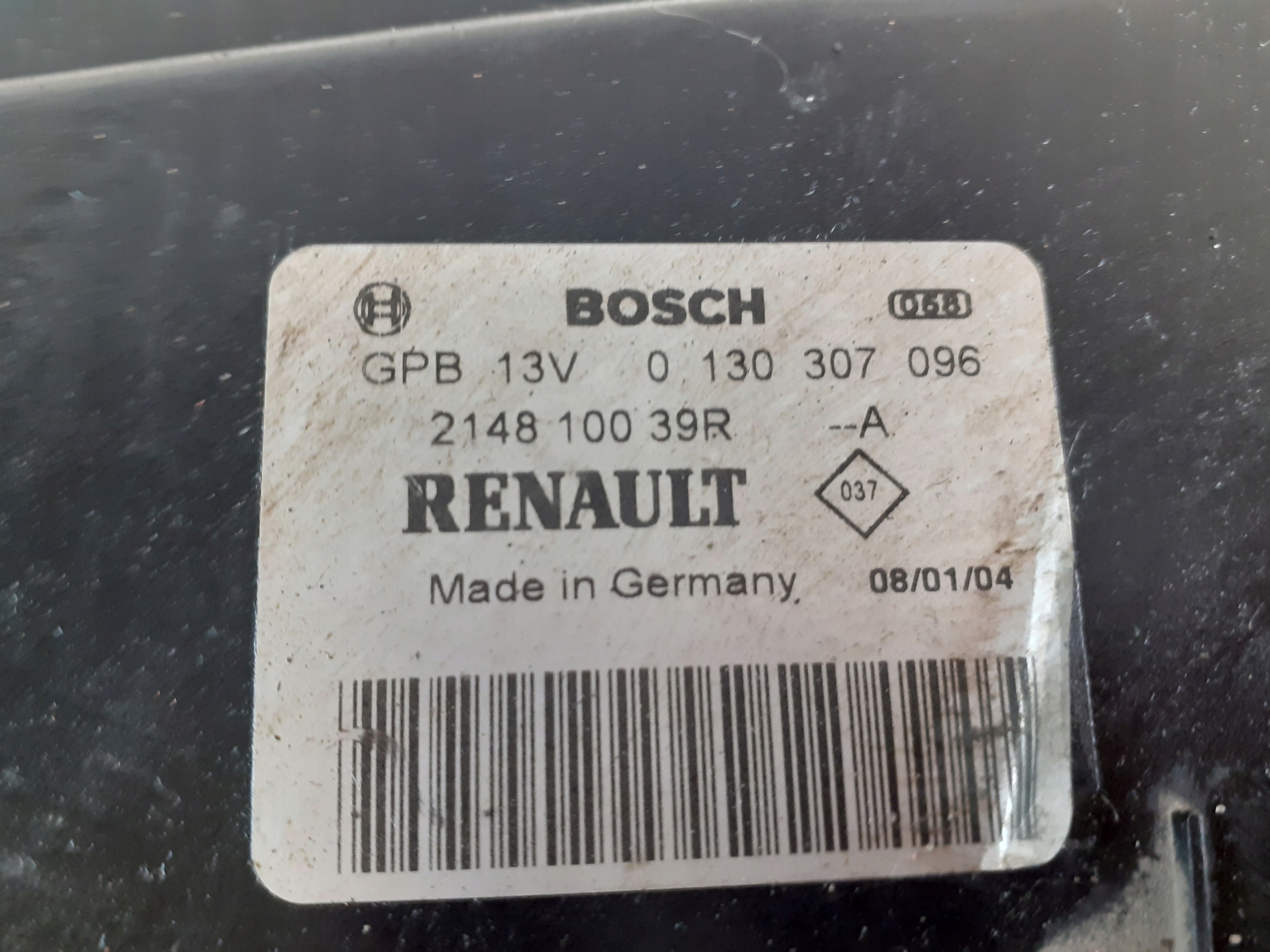 ventilátor chladiče RENAULT LAGUNA III 3