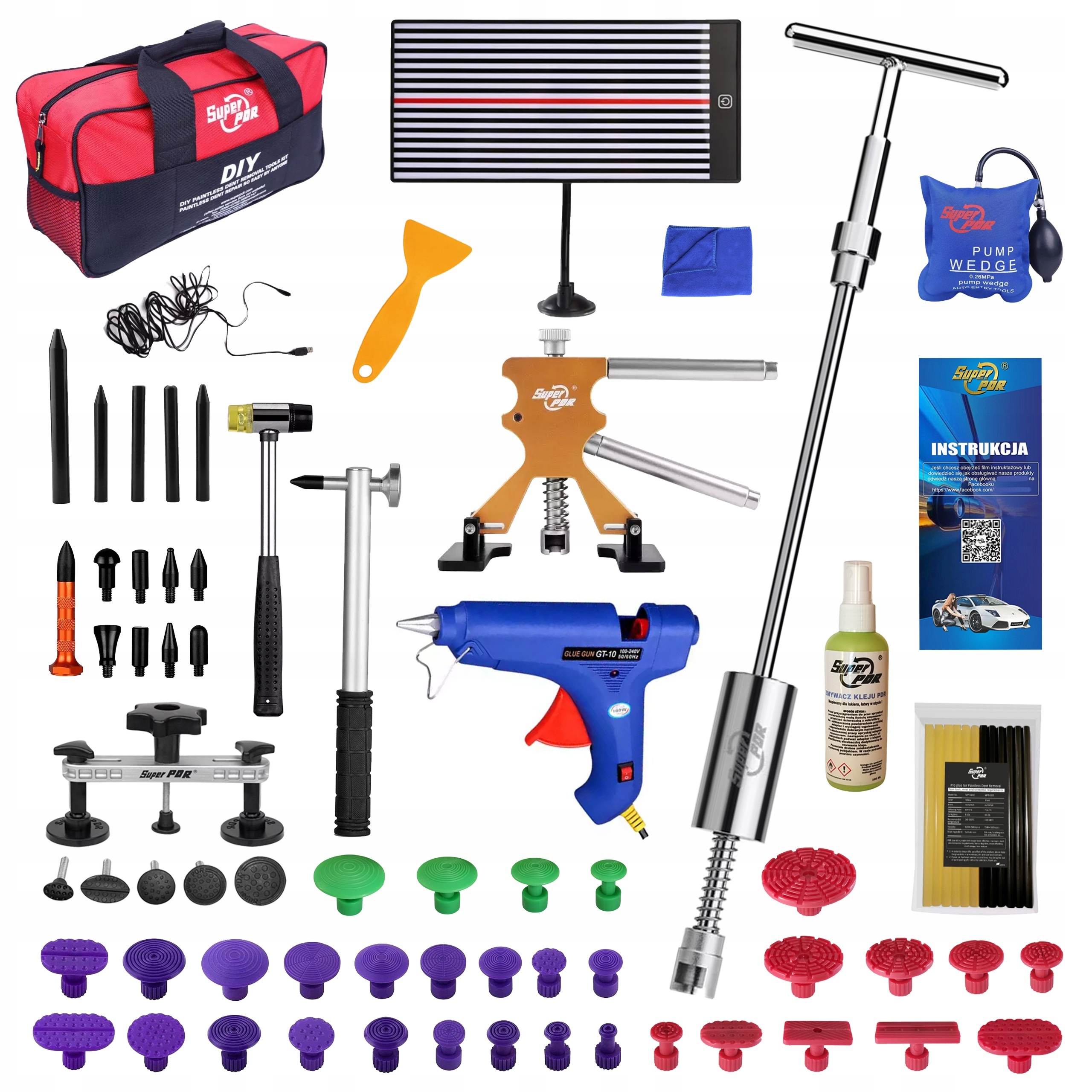 Setrvačné kladivo puller Komplet Pdr