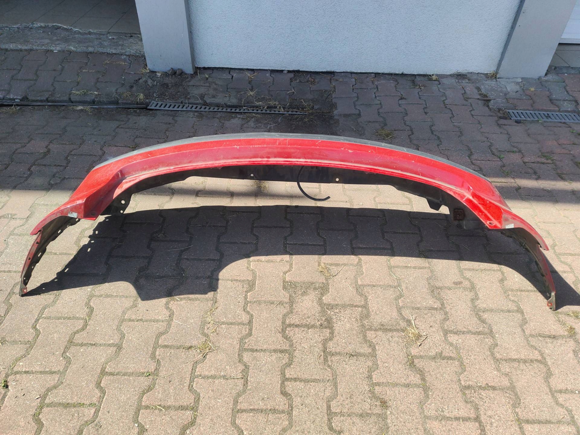 bumper rear Nissan Qashqai J10 2008