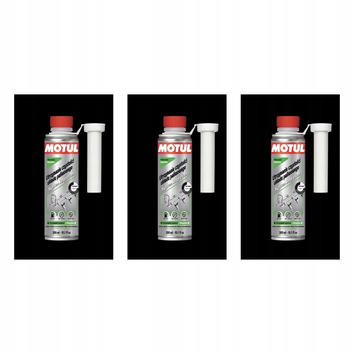 Środek czyszczący Motul do układu paliwowego 300 ml