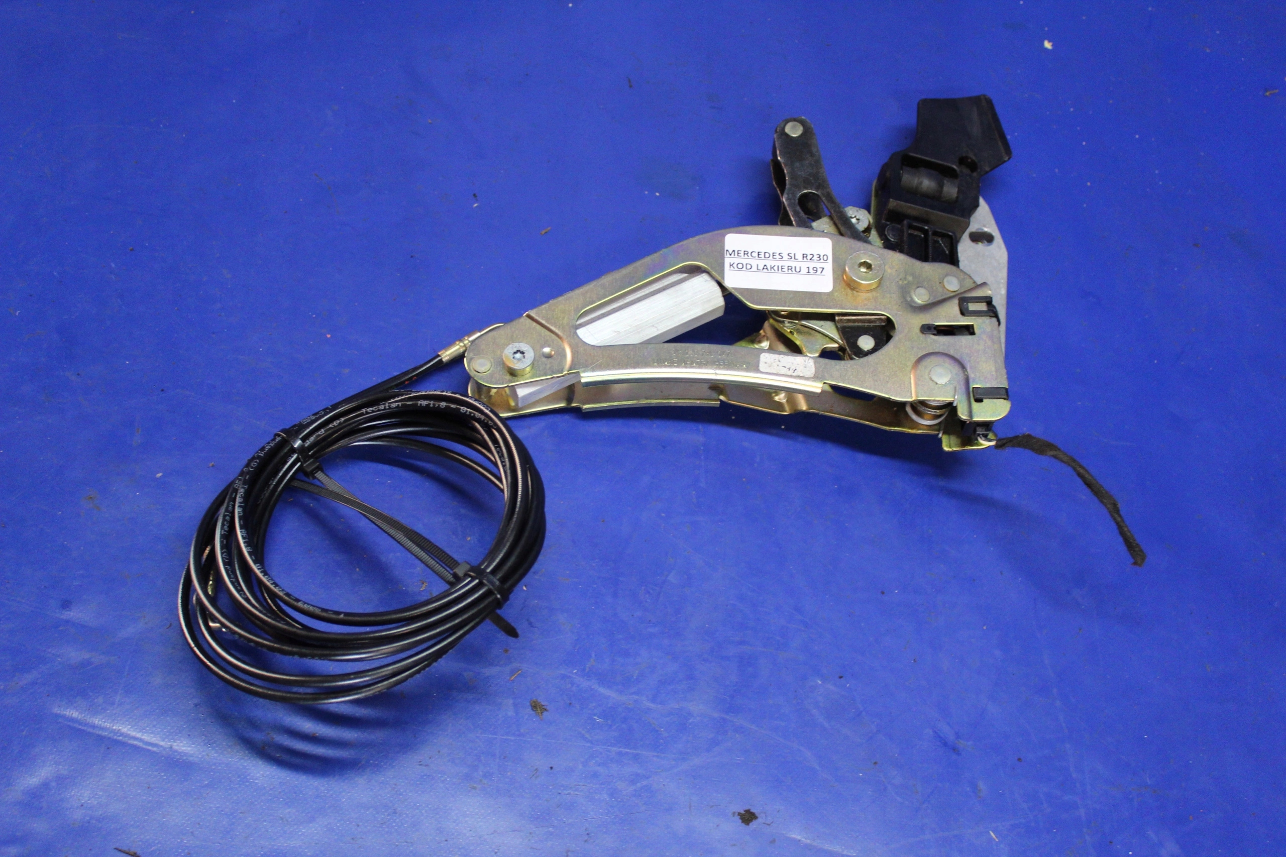 SIŁOWNIK DACHU MERCEDES SL R230 2307900471