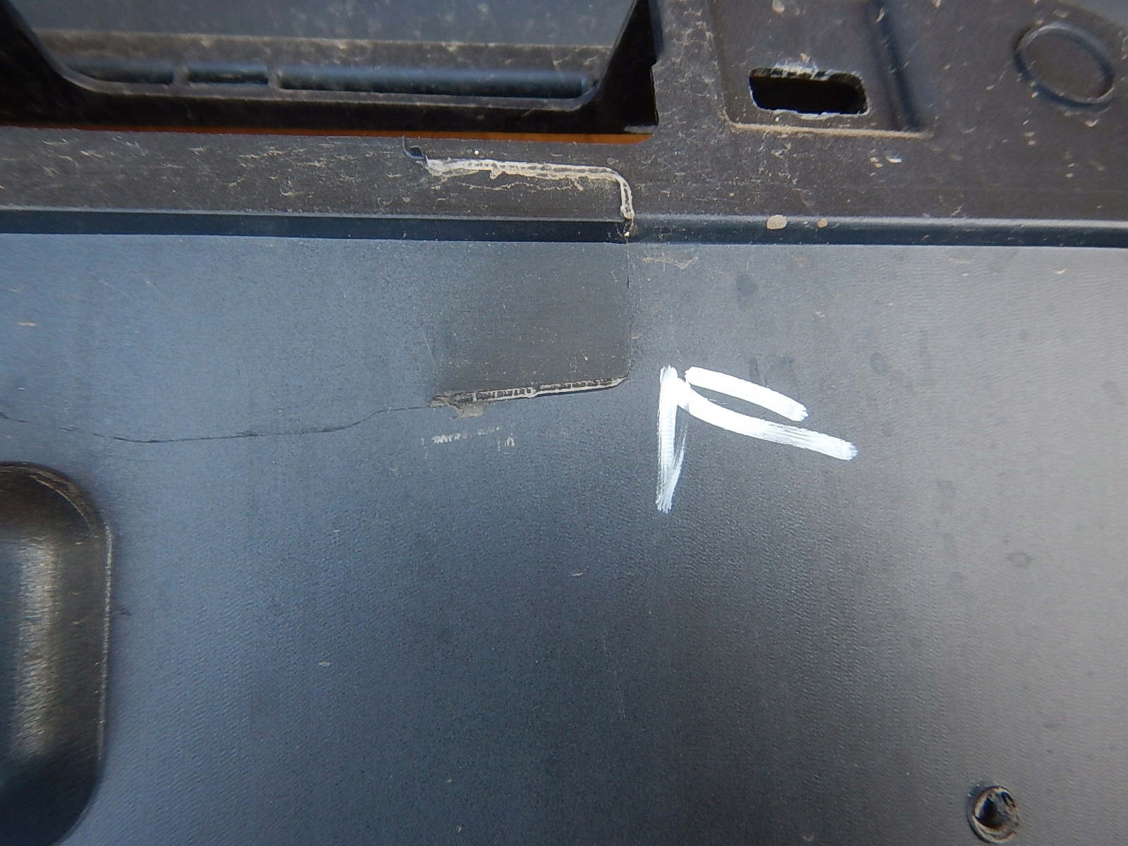 cap bonnet rear part RENAULT MEGANE IV KOMBI