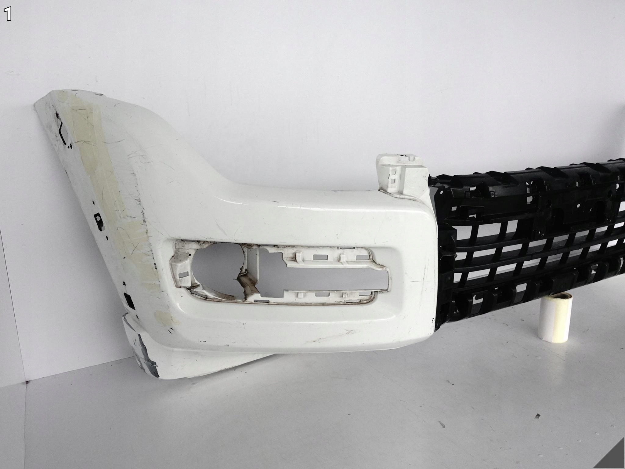 MITSUBISHI PAJERO IV (4 GENERACJA) LIFT 15-20 bumper BUMPER front