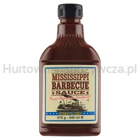 Levně Mississippi Omáčka Bbq Sladce jemná 510 g