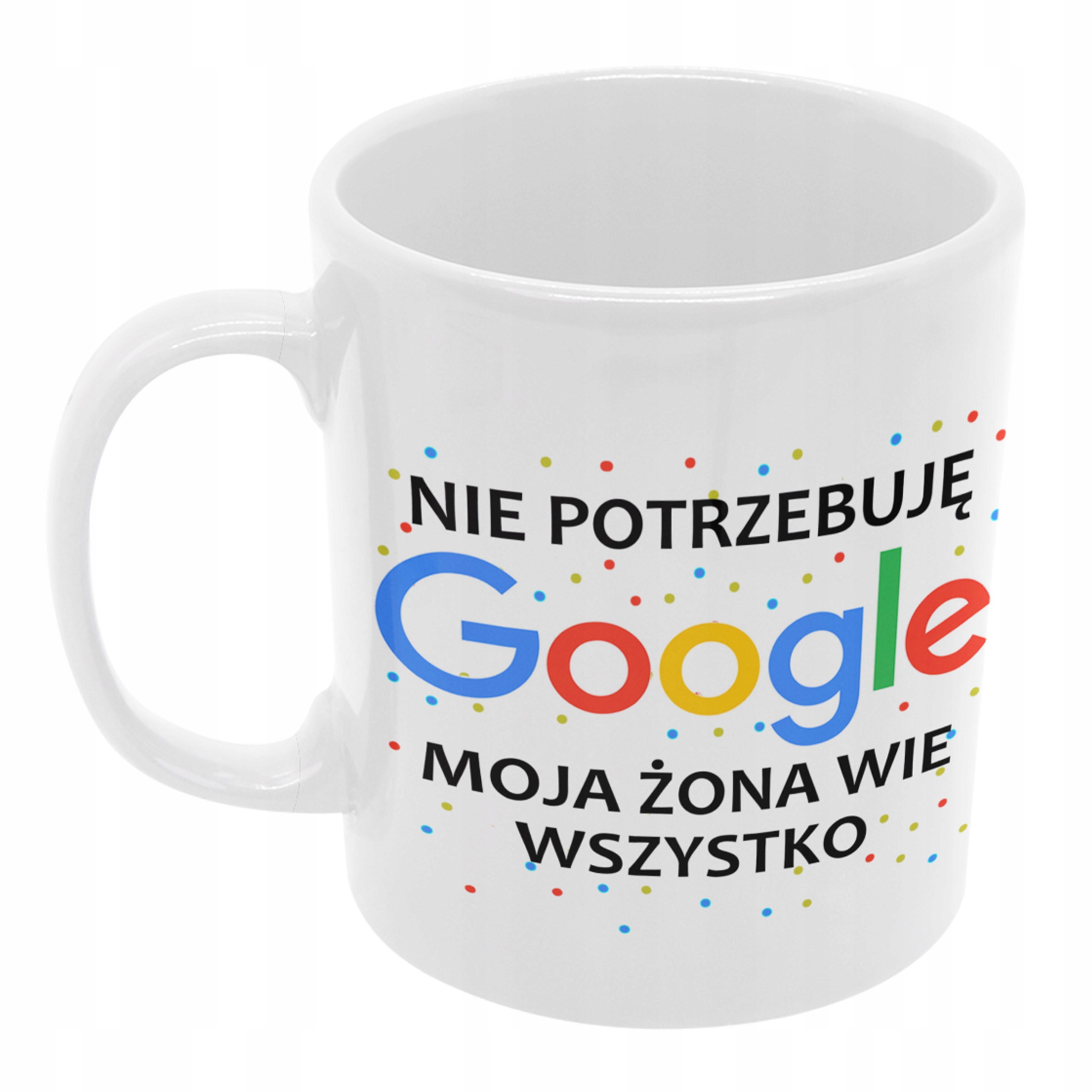 

Kubek dla męża Mąż śmieszny święta od żony