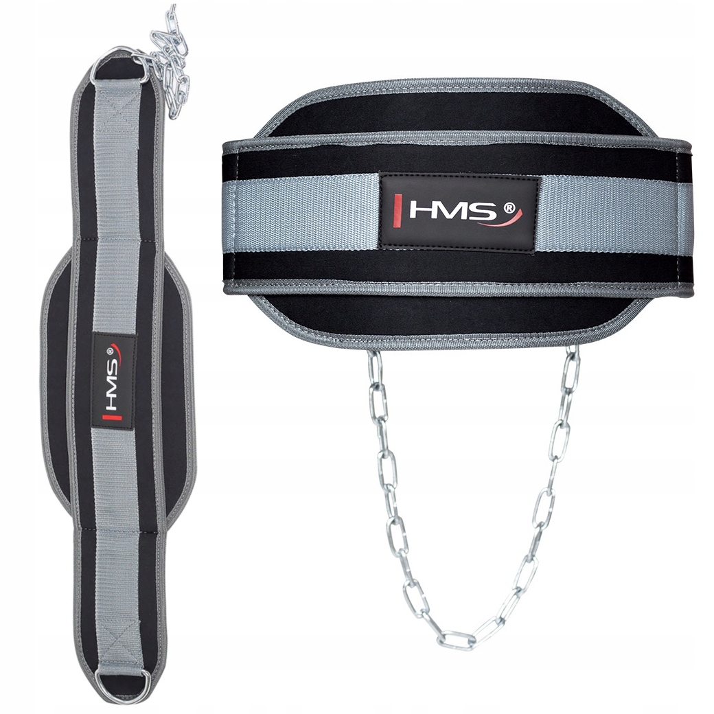 

Hms Pas Obciążeniowy Kulturystyczny Dip Belt 150kg