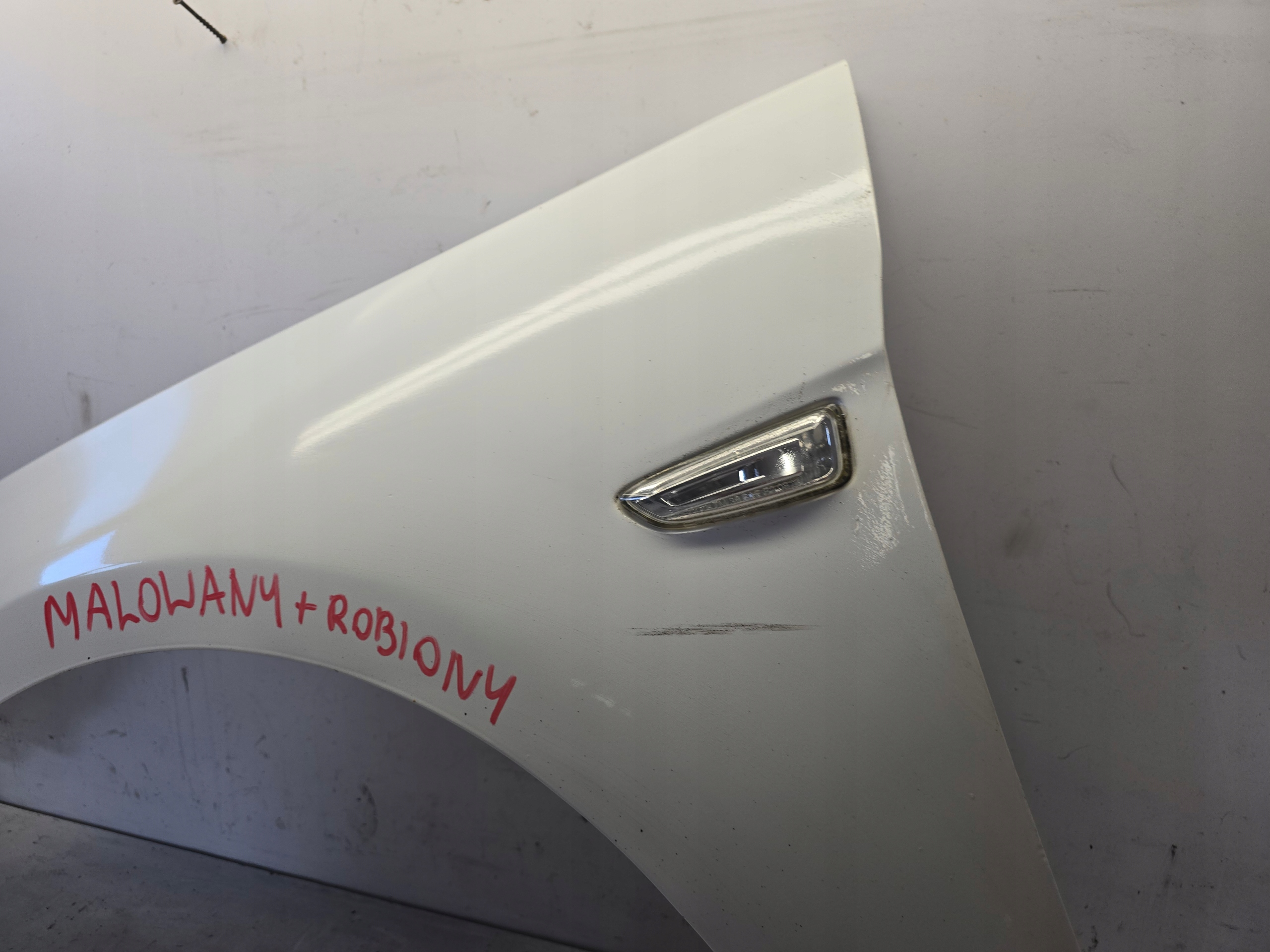 OPEL ASTRA K 5 V fender left front front Z40R MALOWANY