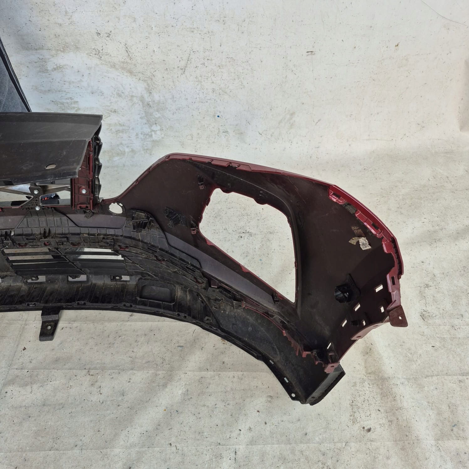 HYUNDAI TUCSON IV 4 20-> bumper front front PDC