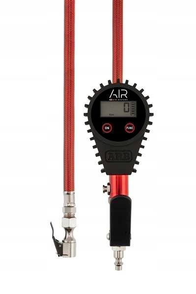 Pistolet do pompowania kół z cyfrowym manometrem Marka ARB