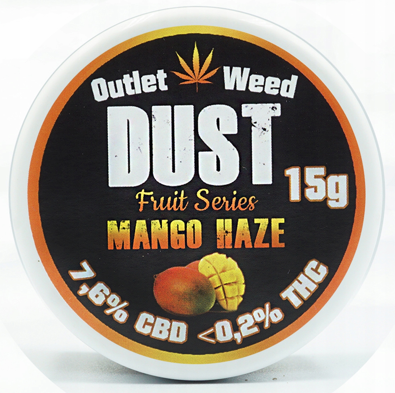 

Susz Cbd Mango Haze 7.6% Cbd 15g Susz konopny Cbd