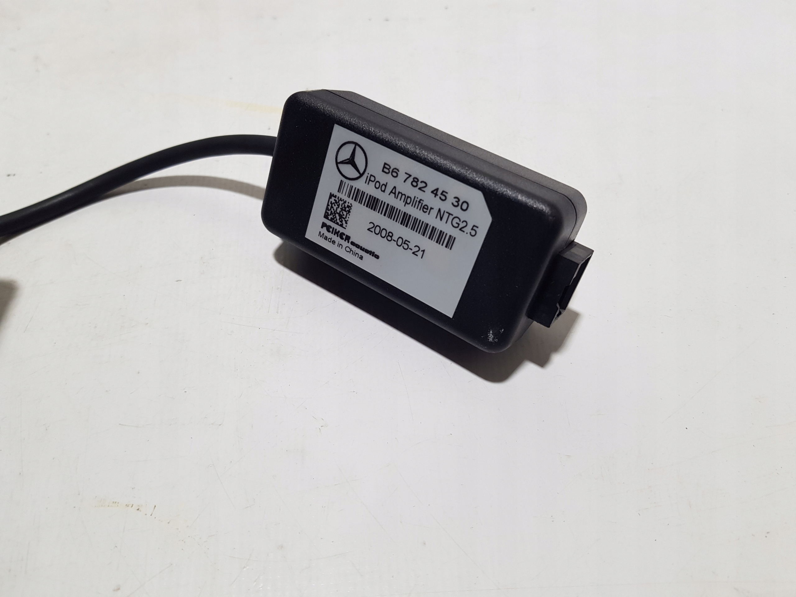 modulo INTERFACE IPOD TELEFONU NTG 2.5 MERCEDES B67824530 B67824529