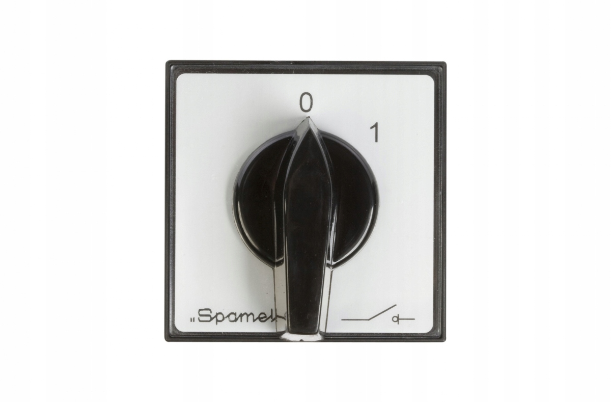 Łącznik krzywkowy główny 3F 0-1 3P 16A do wbudowania ŁK16R-2.8211P03 Kod producenta ŁK16R-2.8211\P03