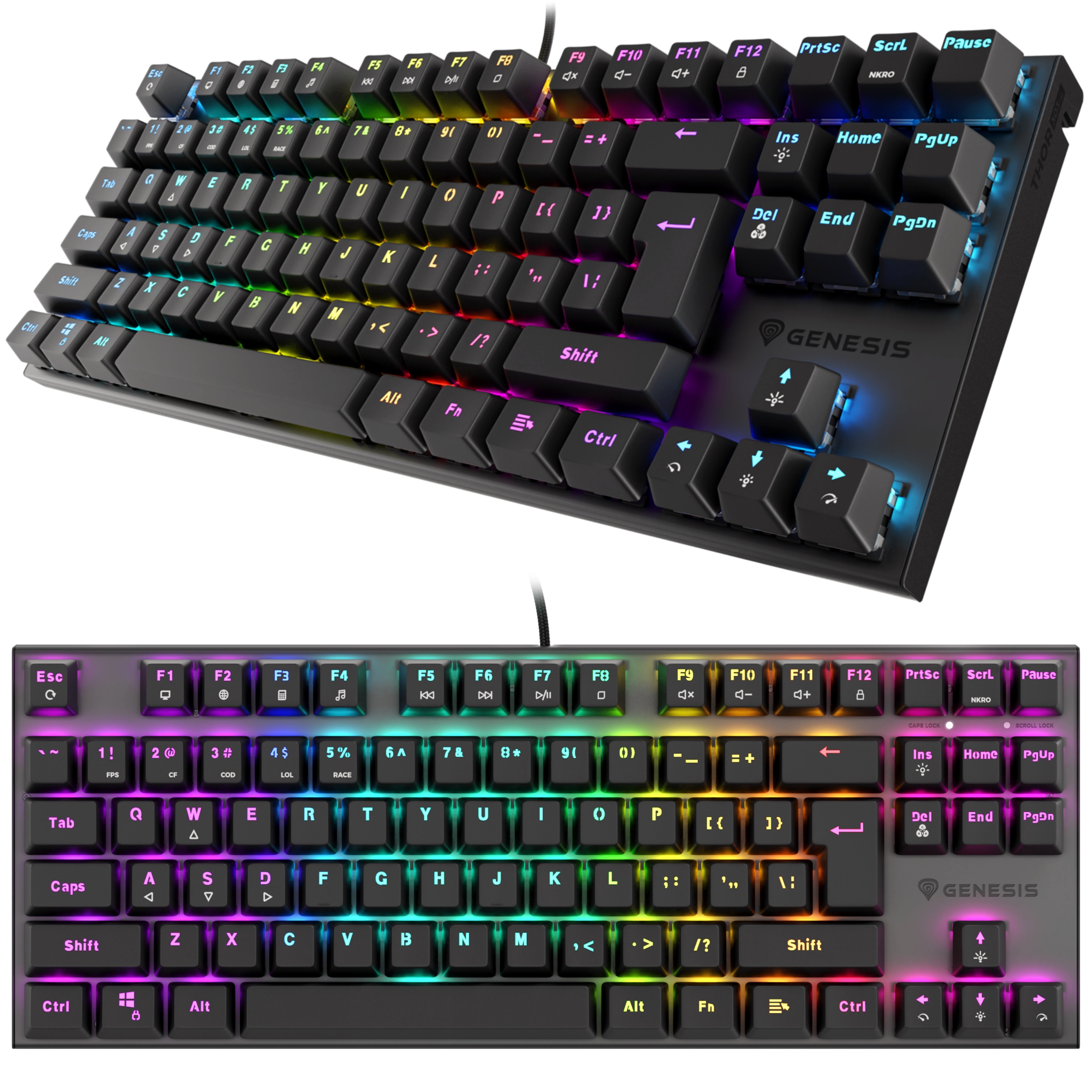 

Genesis Thor 303 Tkl Hot Swap