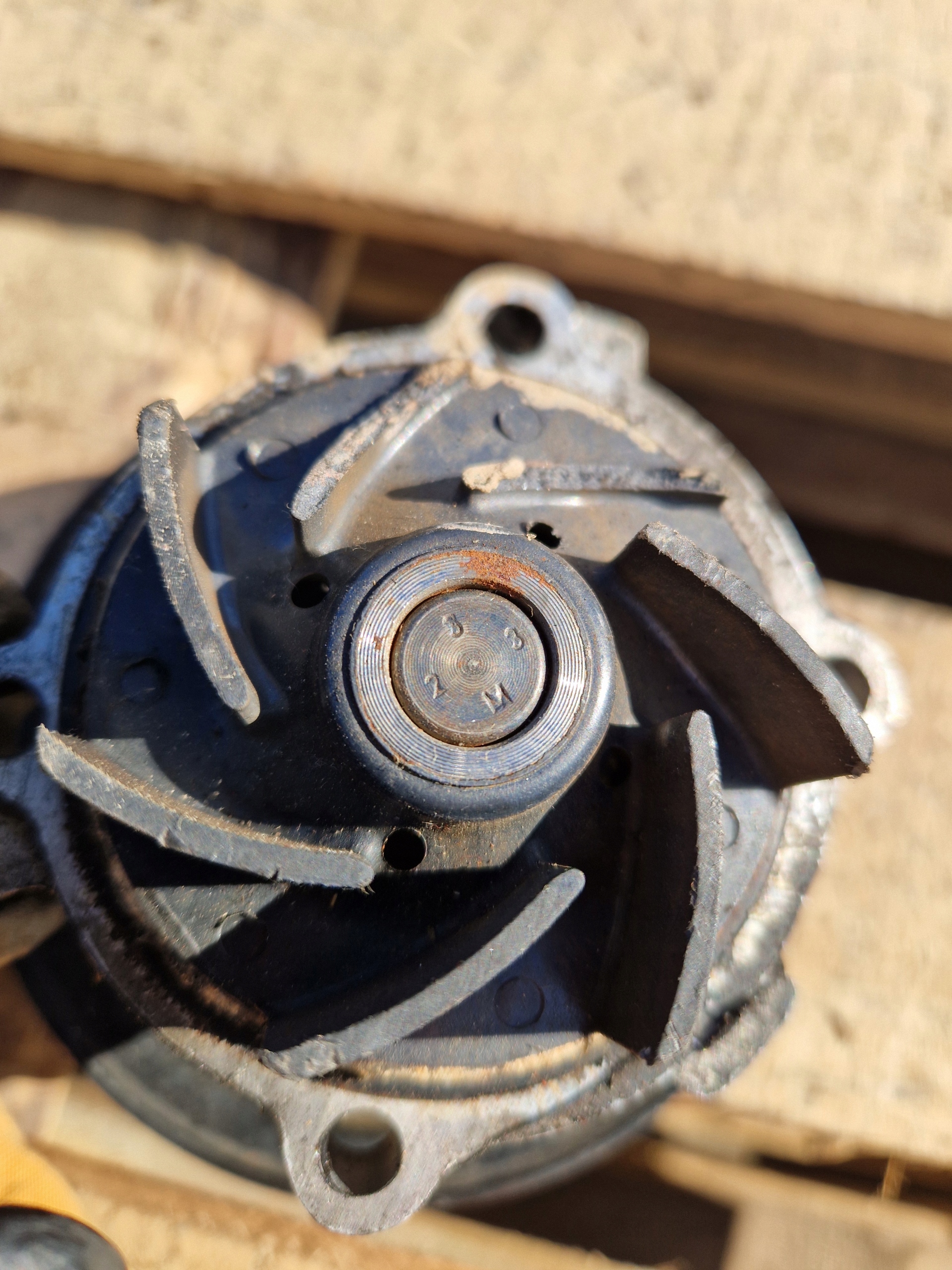 water pump OPEL ASTRA J 1.3