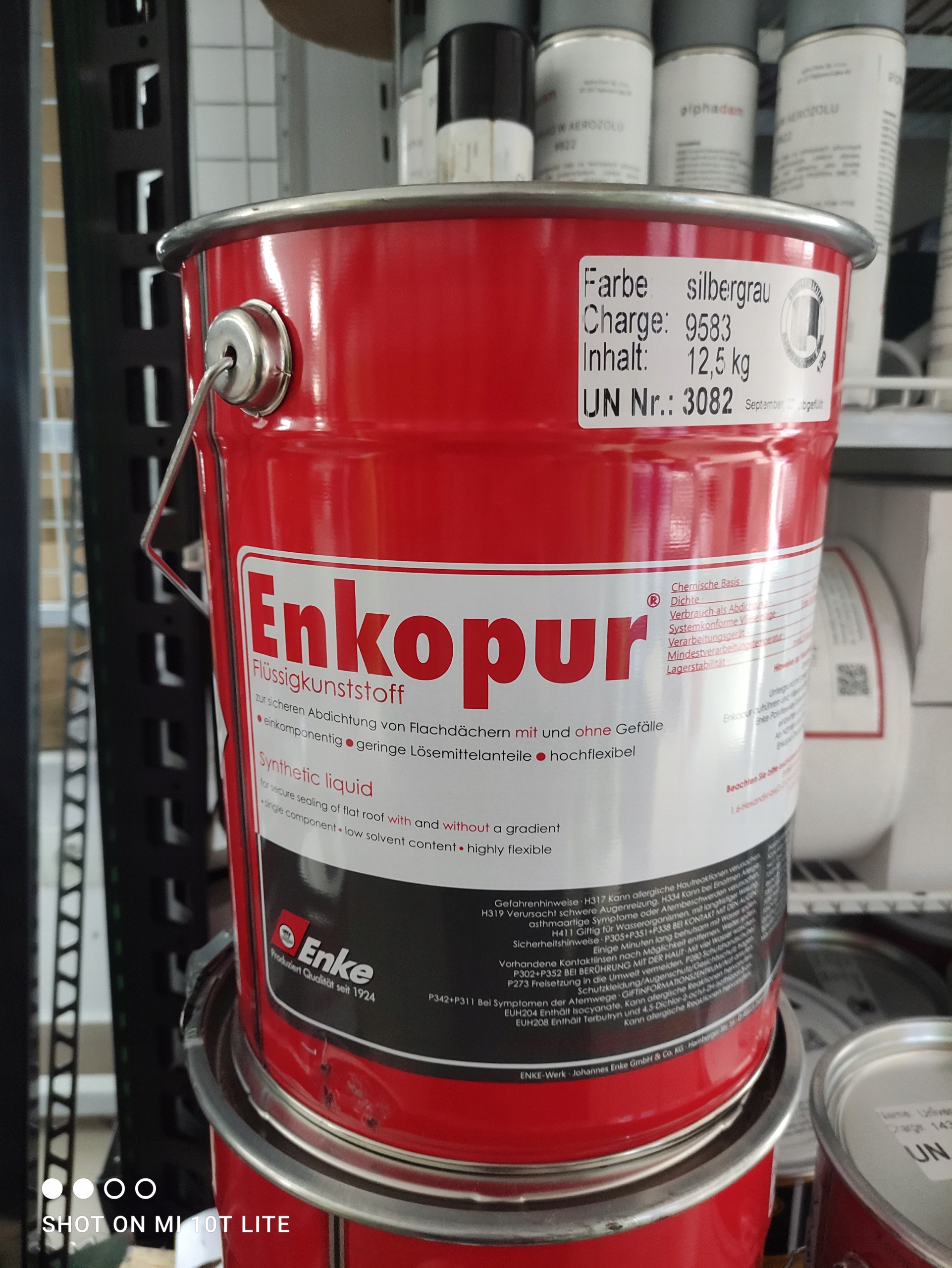 ENKE Enkopur 12,5KG Płynna Folia (Enkopur) • Cena, Opinie