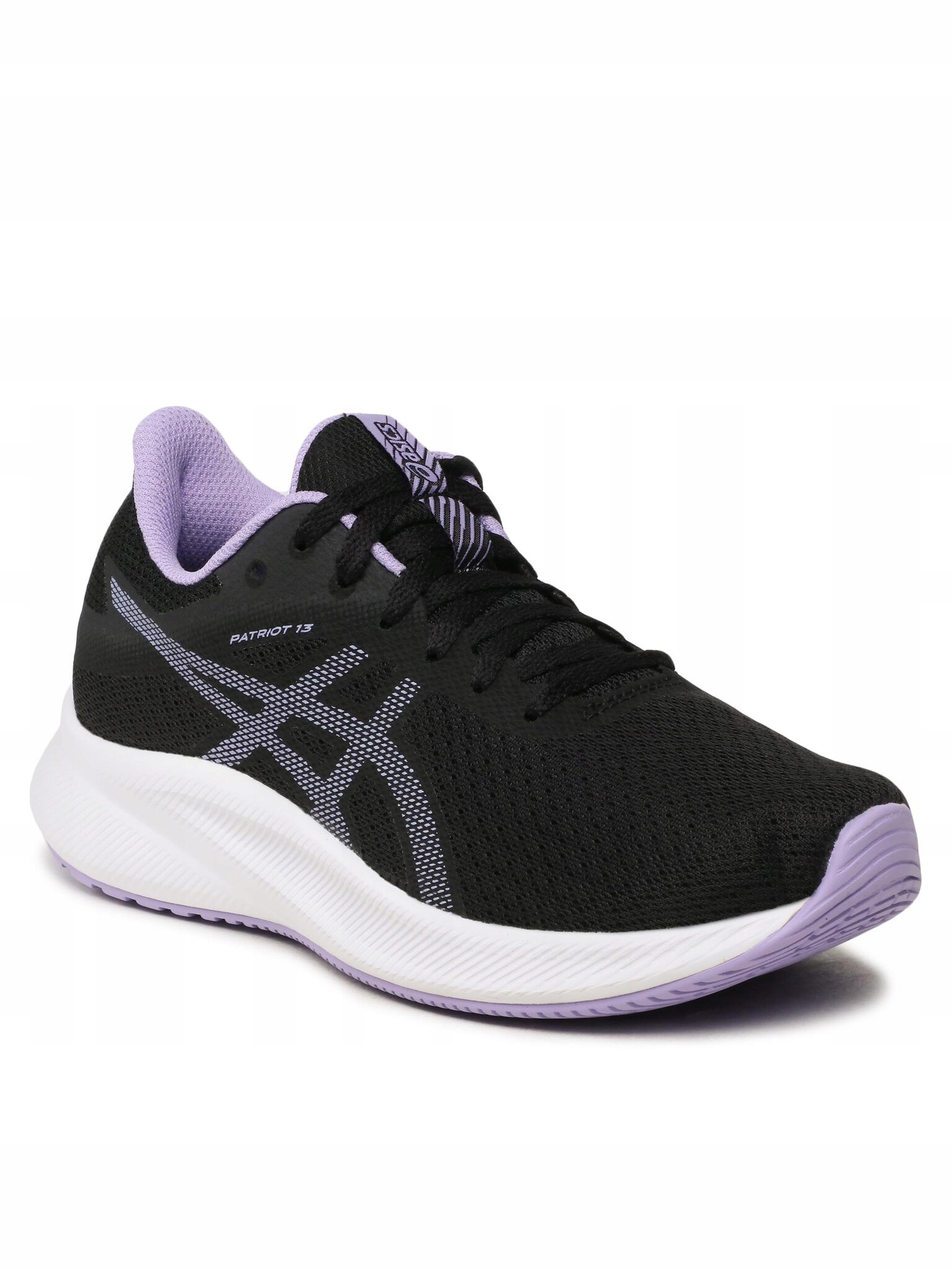 Asics Buty Patriot 13 1012B312 Black/Digital Violet 004