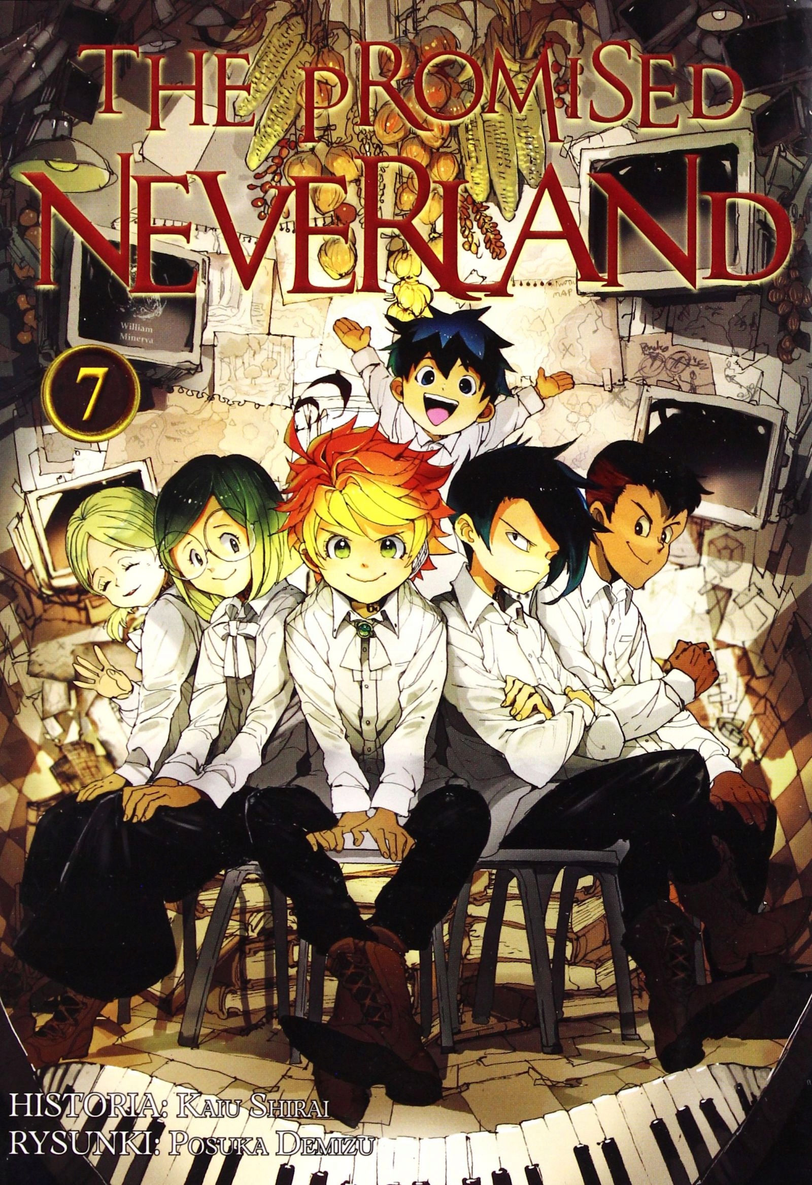 

The Promised Neverland (tom 7) Kaiu Shirai (komi