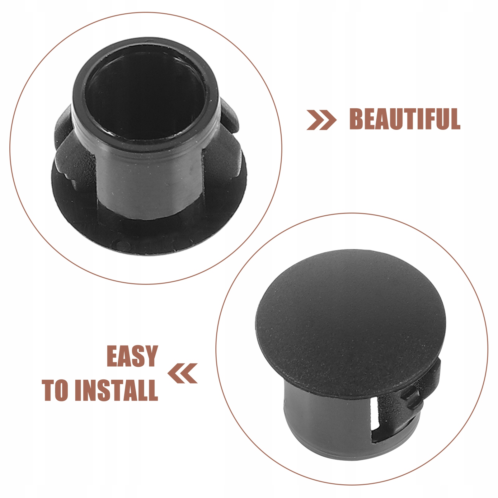 20 SZT. ZAŚLEPKA DO MEBLI ZAŚLEPKA OTWORU 10 MM Producent inna