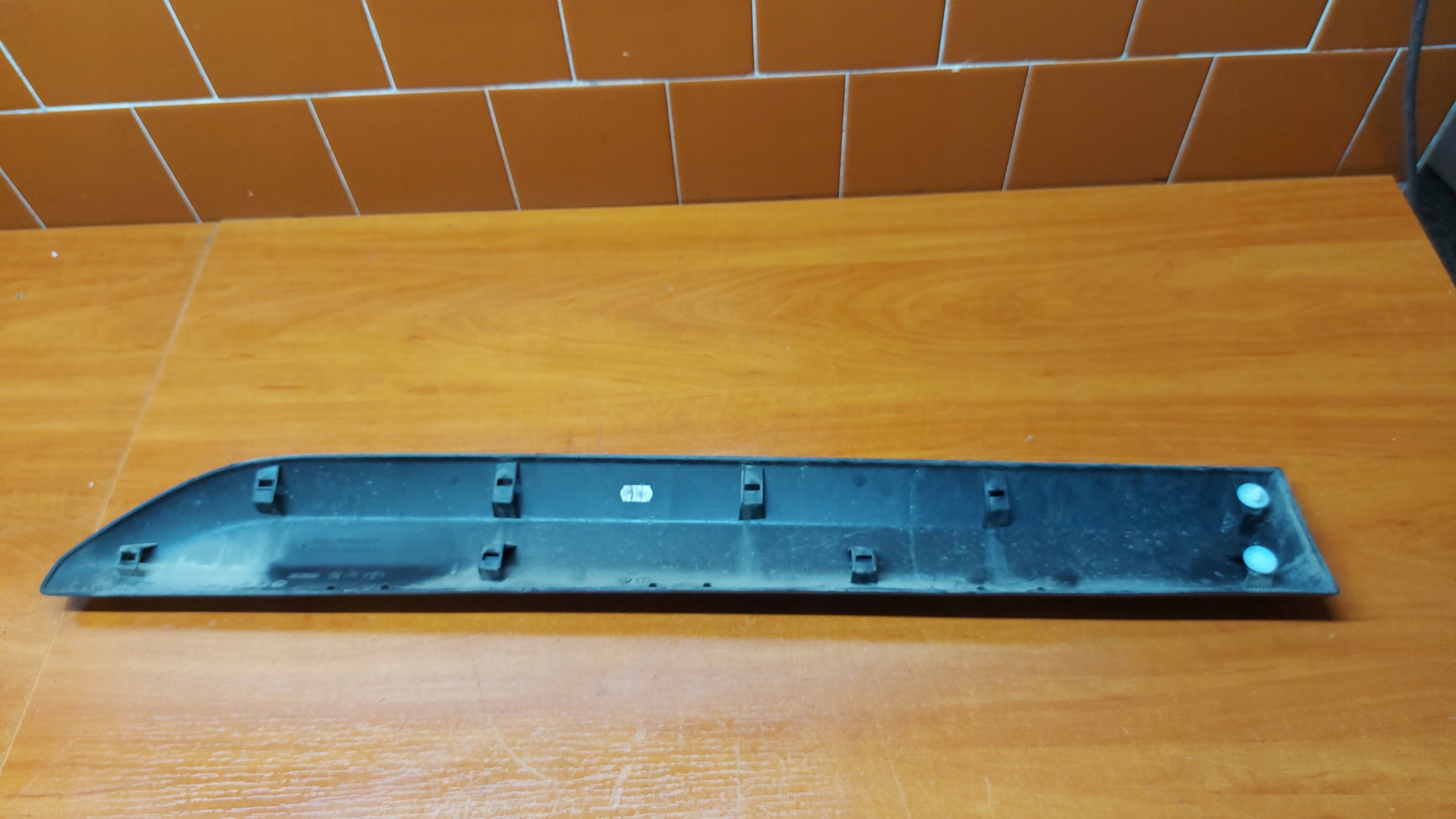 moulding door left left rear part rear TOYOTA PROACE JUMPY EXPERT 16