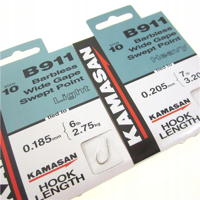 Kamasan B911 przypony Heavy 18 0.138mm 3lb6oz/