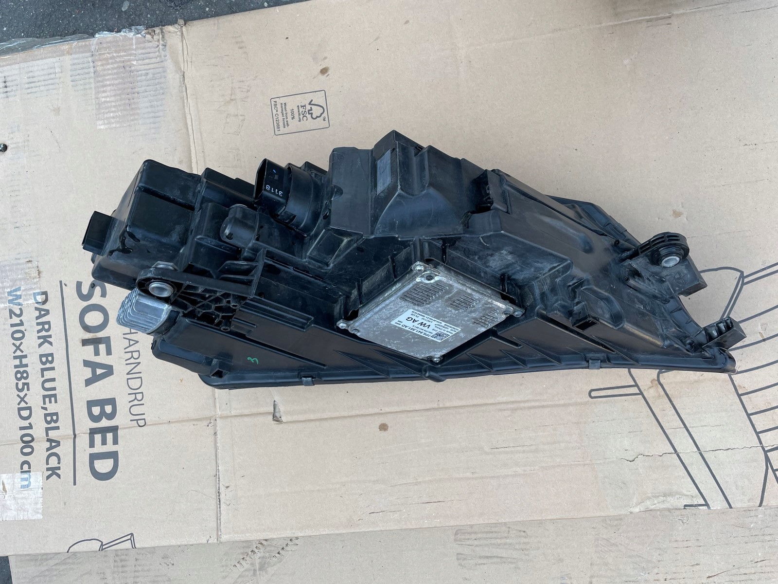 Frontscheinwerfer Skoda Octavia 1U 5E1941016D LED Links Scheinwerfer Headlight - Thumbnail 6