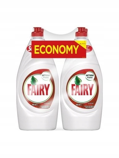 Levně 2x Fairy Tekutý prostředek na mytí nádobí Granát 2 x 900 ml
