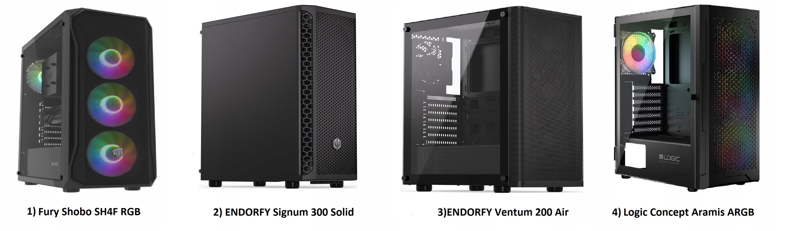 Komputer Gamingowy Ryzen 5 8400F RX9070 16GB RAM 1TB SSD Win11 Kod producenta Zes_8400F/RX9070/161