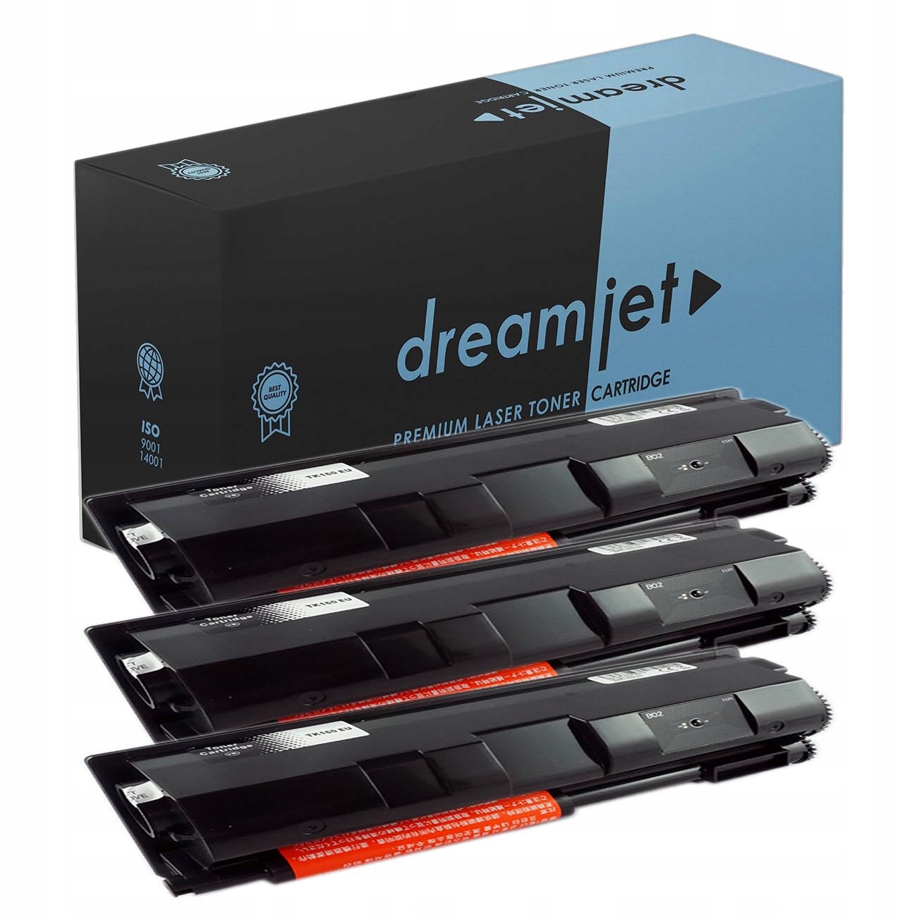 3x Toner pro Kyocera TK160 FS1120 FS1120D FS1120DN