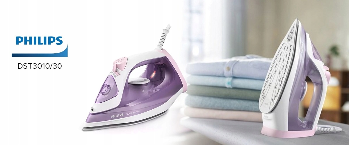 Żelazko parowe Philips DST 3010/30 200 W 30g/min Triple Precision Model DST3010/30