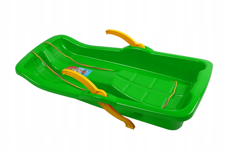 

Sanki Plastikowe Bobslej Dzieci Ślizg Z Hamulcami
