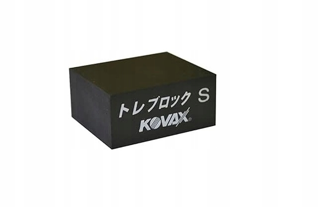 Kovax Toleblock gumowy klocek szlifierski do stosowania z Tolecut 33x27mm