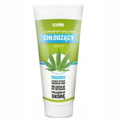 

Konopny balsam chłodzący Virde 200 ml
