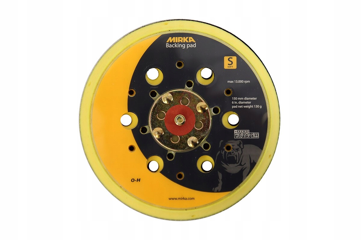 

Mirka Tarcza Pad Szlifierski 150mm 5/16 Soft