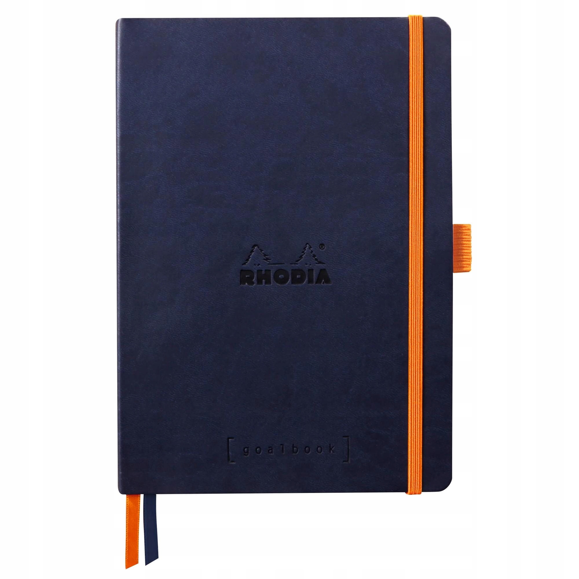 Goalbook Rhodia A5, miękka oprawa, midnight