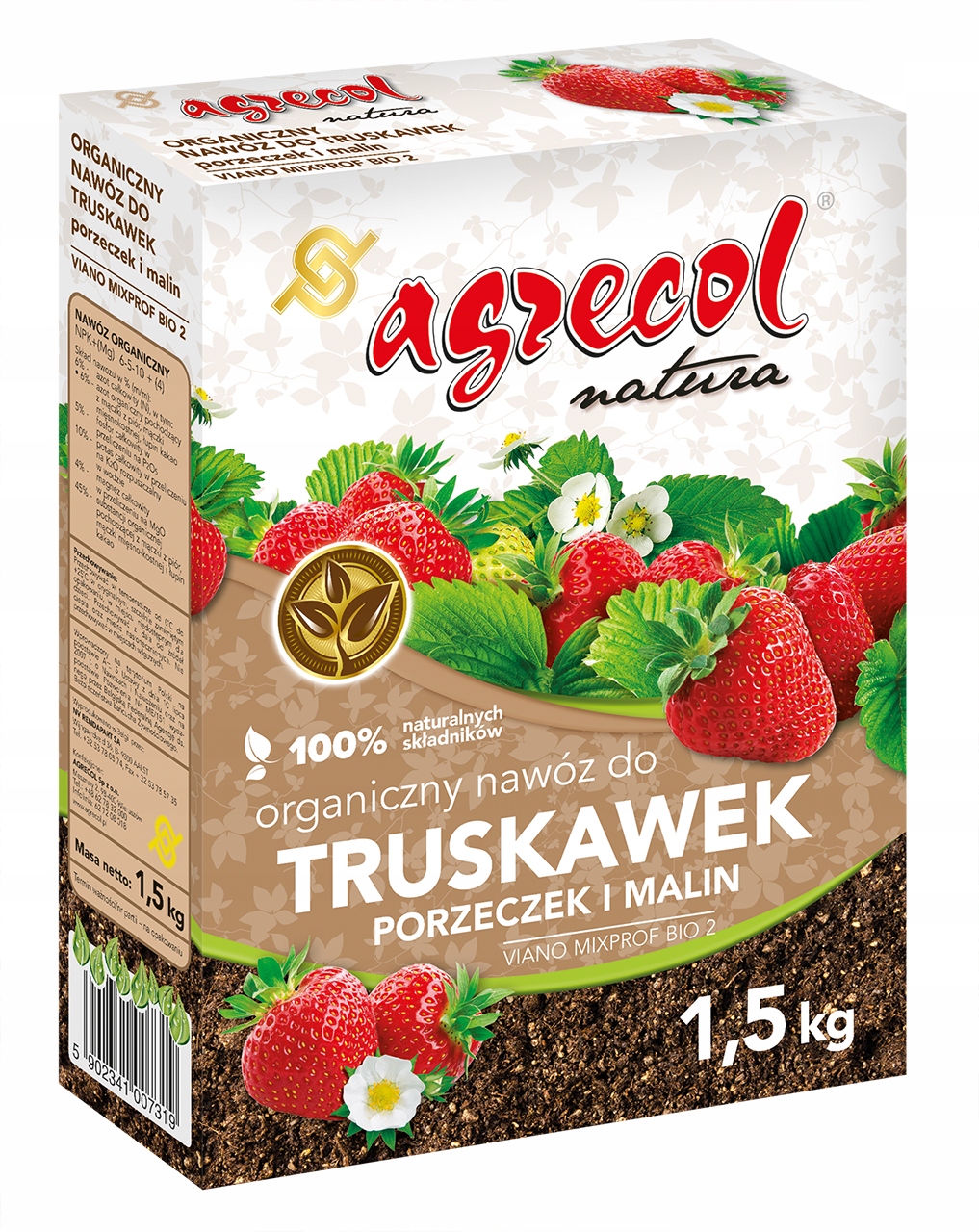 

Agrecol nawóz do Truskawek Malin owoce 1.5kg