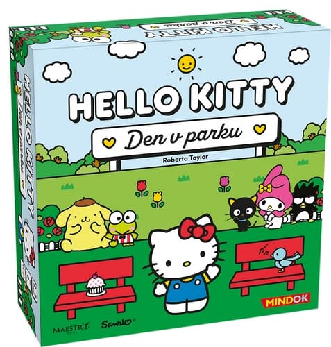 Mindok Hello Kitty: Den v parku