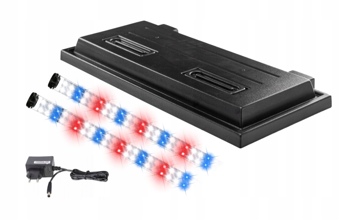 Kryt pro akvárium 80x35 černý Led osvětlení Spectrum Bbnbbc