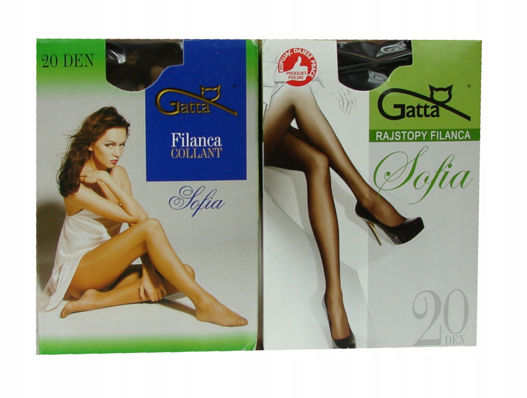 

Rajstopy Gatta 20 Den Fianka 2-S SOFIA-beige