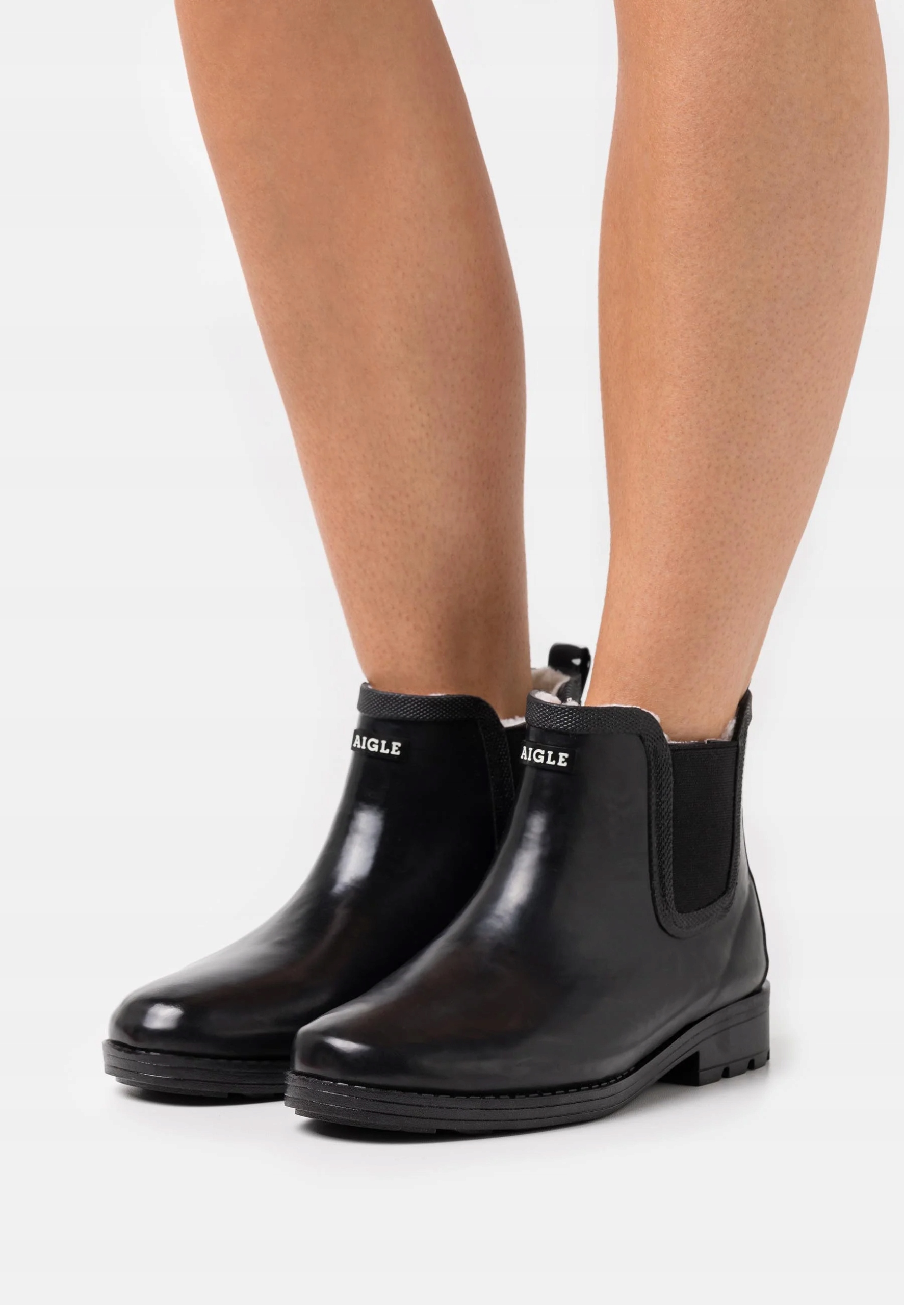 Aigle CARVILLE - Kalosze ocieplane 40