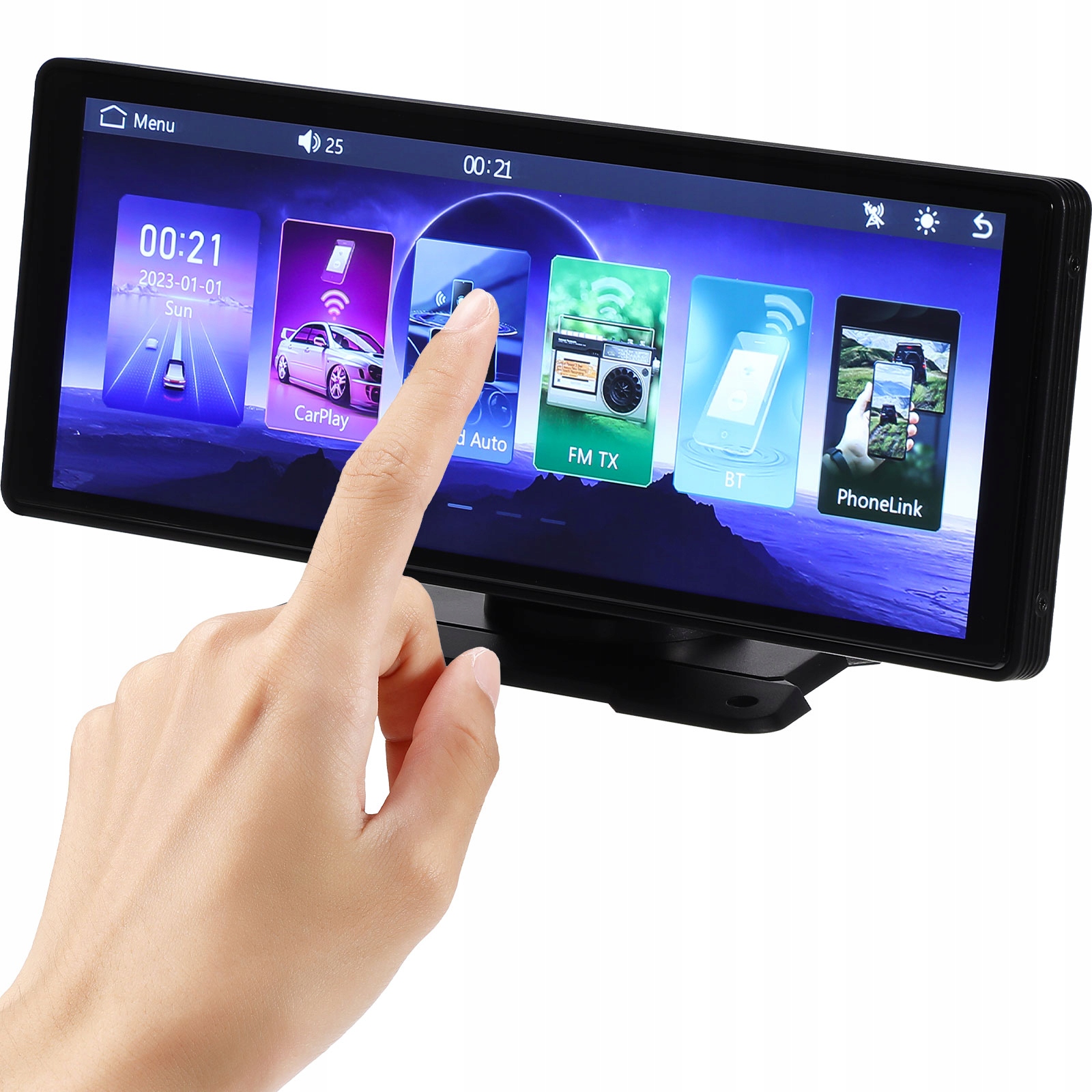 KAMERY DASH SAMOCHODOWY ODTWARZACZ MP5 KAMERA SAMOCHODOWA Marka inny