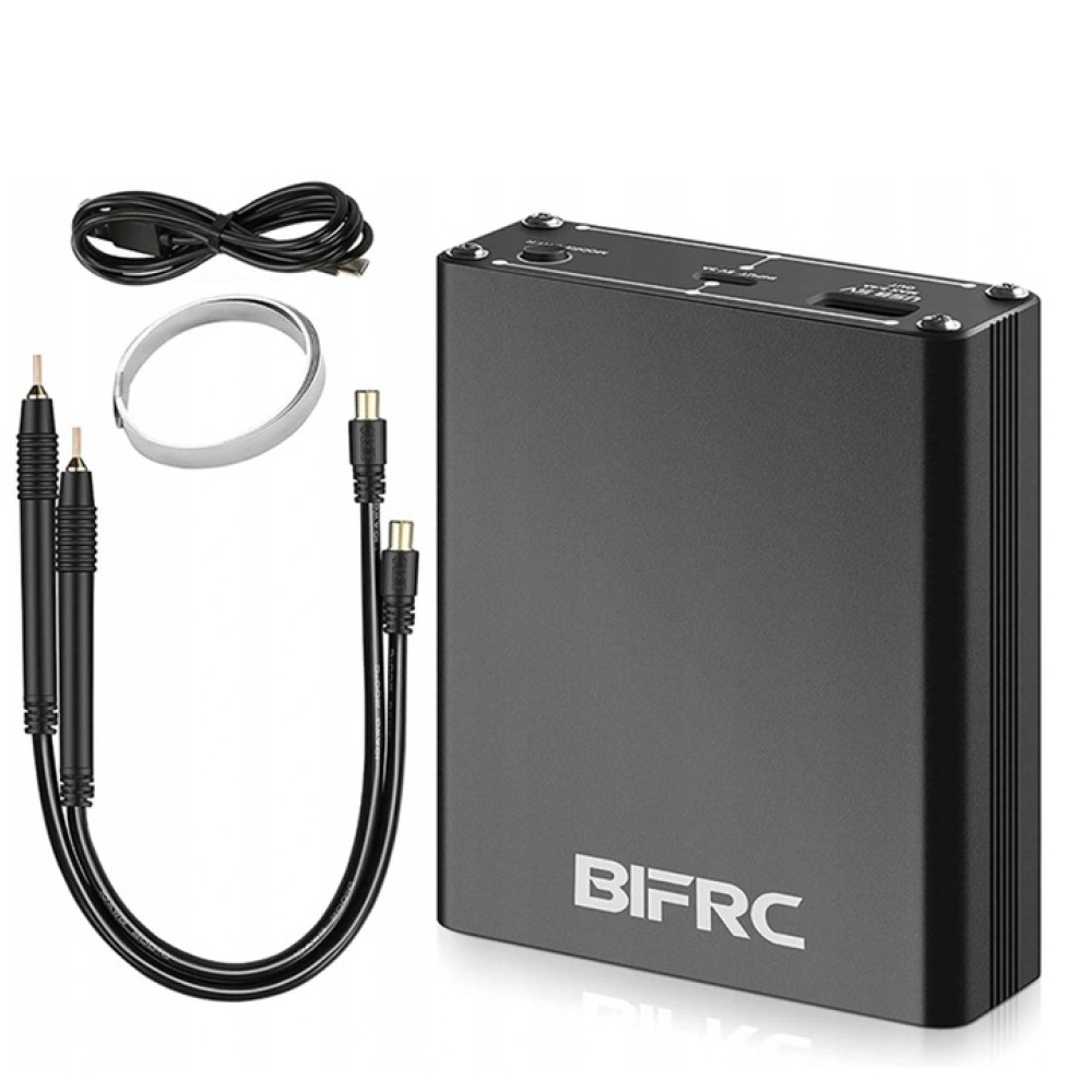 MINI ZGRZEWARKA PUNKTOWA DO OGNIW 5500mAh USB DIY