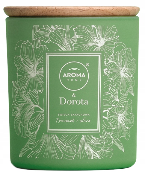 

Aroma Home Dorota świeca Tymianek Z Oliwką