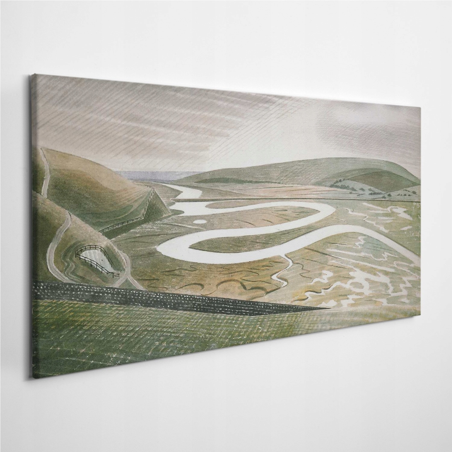 

Fotoobraz z zdjęciem Eric Ravilious Port 120x60 cm
